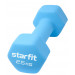 Гантель неопреновая Star Fit DB-201 2,5 кг, синий пастель 75_75