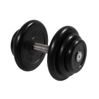 Гантель Профи с вращающейся ручкой, 18,5 кг MB Barbell MB-FdbM-B18,5