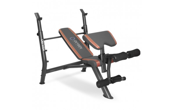 Силовая скамья домашняя Oxygen Fitness Denver 600_380