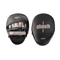 Лапы Clinch Shock Absorb Mitt черно-бронзовые C548