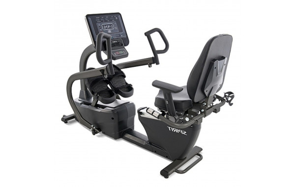 Горизонтальный степпер Spirit Fitness CRS800S+ 600_380