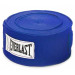 Бинт боксерский Everlast 3 м (пара) синий 4454RBU 75_75