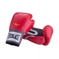 Перчатки боксерские Everlast Pro Style Anti-MB 2110U, 10oz, к/з, красный