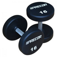 Фиксированные гантели в уретане 12кг Precor New FM\UPD-N-12KG