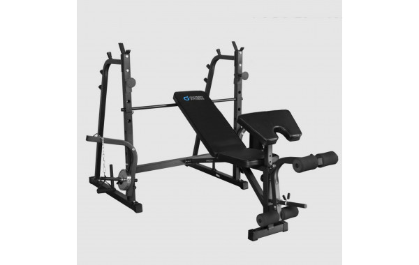 Силовая скамья домашняя Oxygen Fitness ARIZON 600_380