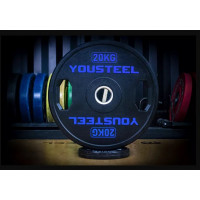 Диск 20 кг YouSteel TWO HANDLES