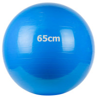 Мяч гимнастический Gum Ball d65 см Sportex GM-65-2 синий