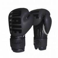 Боксеркие перчатки Roomaif RBG-310 Dx Black 10 oz