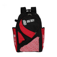 Рюкзак на колесах Elite Line Senior, полиэстер Big Boy BB-BACKPACK-EL-RD черно-красно-белый