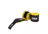 Бинты эластичные Clinch Boxing Crepe Bandage Tech Fix C140 желтый