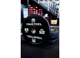 Диск EVO BUMPER PLATE 25кг YouSteel черный