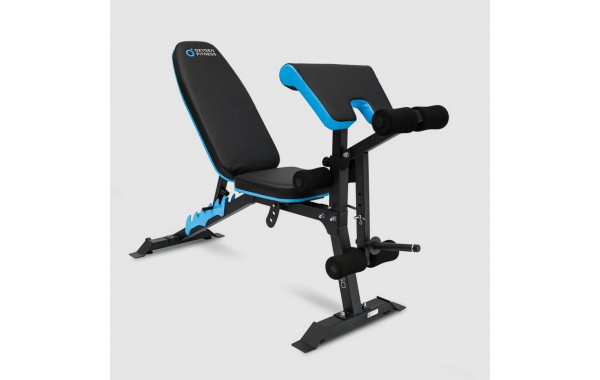 Скамья для жима домашняя Oxygen Fitness VIRGO 600_380