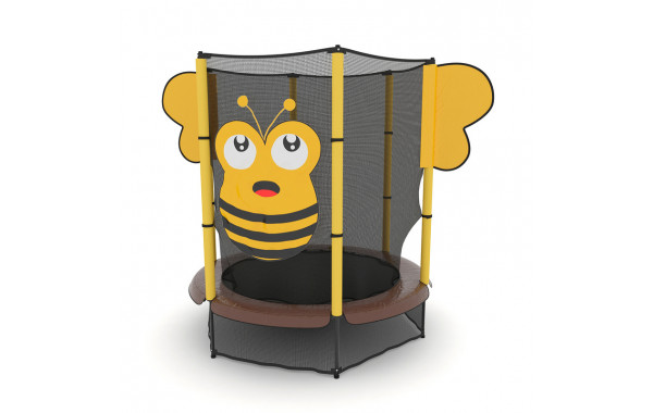 Батут Unix Line 4.6 ft Bee (140 cm) TR46BEE 600_380