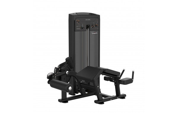 Сгибание ног лежа, стек 105кг Smith Fitness RE8015 600_380