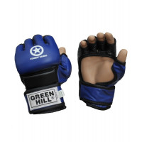 Перчатки для смешанных единоборств Green Hill Combat Sambo MMR-0027CS синий