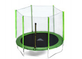 Батут DFC Trampoline Fitness 6ft наружн.сетка (183см) 6FT-TR-LG светло-зеленый