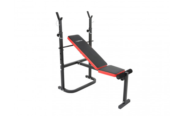 Скамья силовая со стойками UnixFit BENCH 120 BSBN120 600_380