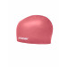 Шапочка для плавания Atemi light silicone cap Bright red FLSC1R красный 75_75