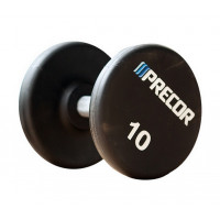 Гантели фиксированные в уретане 16 кг Precor FM\UPD-16KG