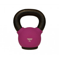 Обрезиненная гиря 4 кг Perform Better Neoprene Kettlebell 8932 пурпурный