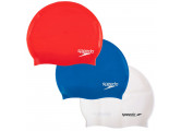 Шапочка для плавания детская Speedo Plain Flat Silicone Cap Jr 8-709931959 3 цвета в ассортименте