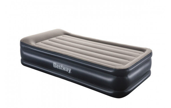 Надувная кровать Bestway Tritech 191х97х46 см, встроенный электронасос 67628 600_380