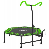 Батут Unix line FITNESS Green PRO (130 cm)