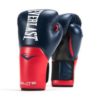 Перчатки тренировочные Everlast Elite ProStyle 8 oz син/красн P00001203-8