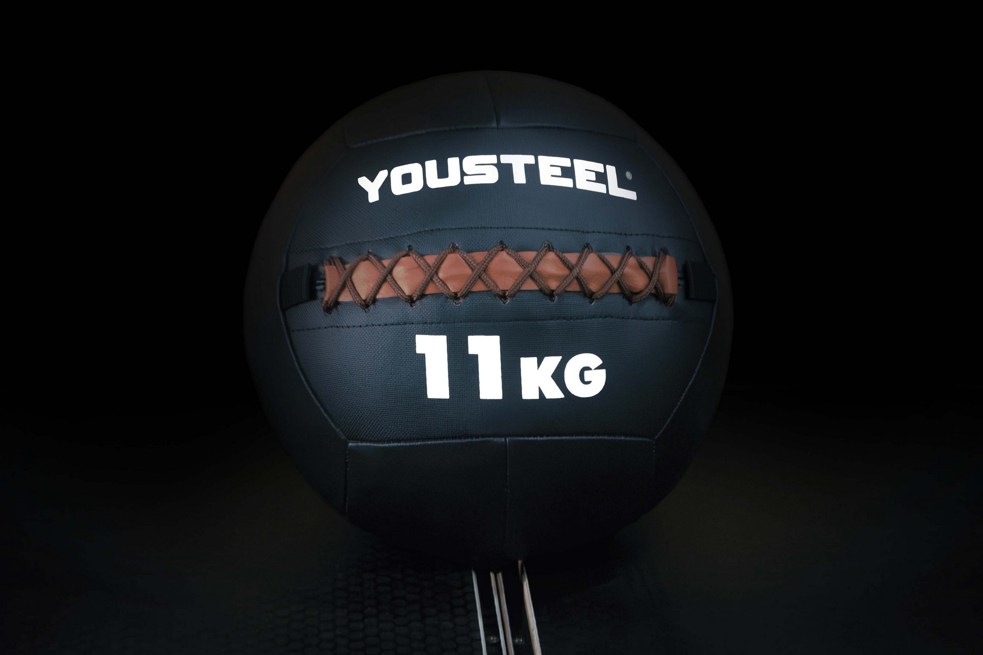 Набивной мяч BLK 11кг YouSteel 2000_1333