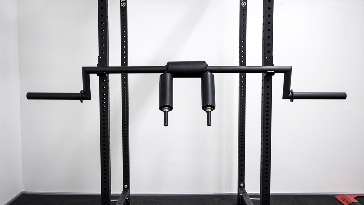 Гриф Хэтфилда для приседаний (Safety Squat Bar) Stecter 2416 1200_676