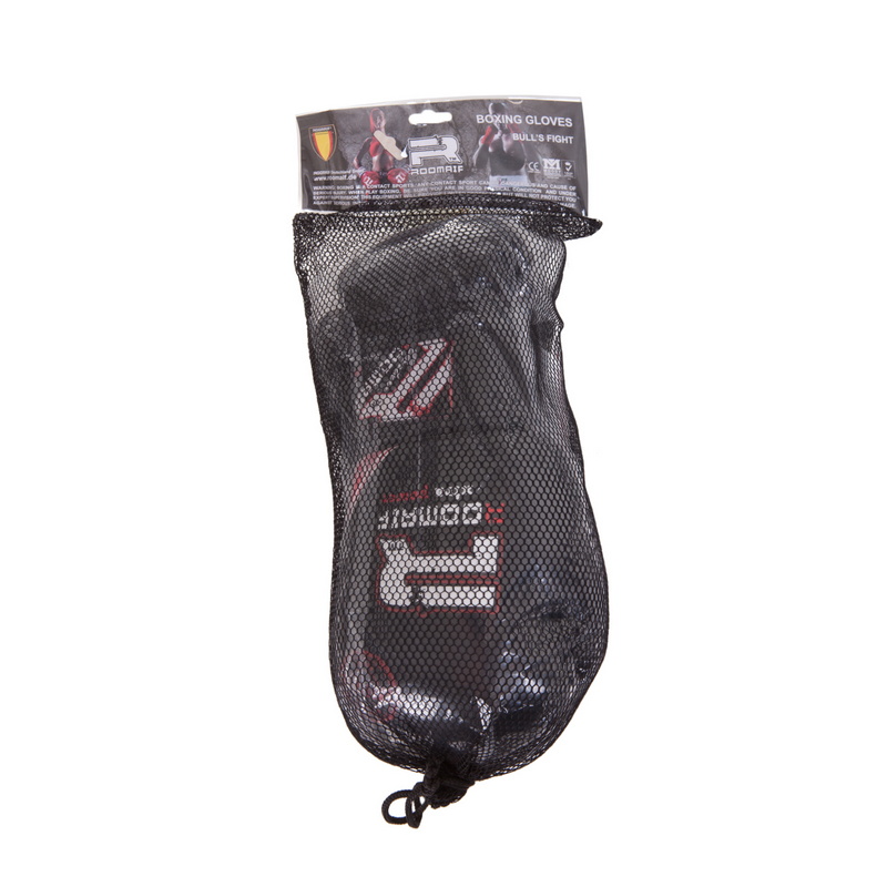 Боксерские перчатки Roomaif RBG-112 Dx Black 12 oz 800_800