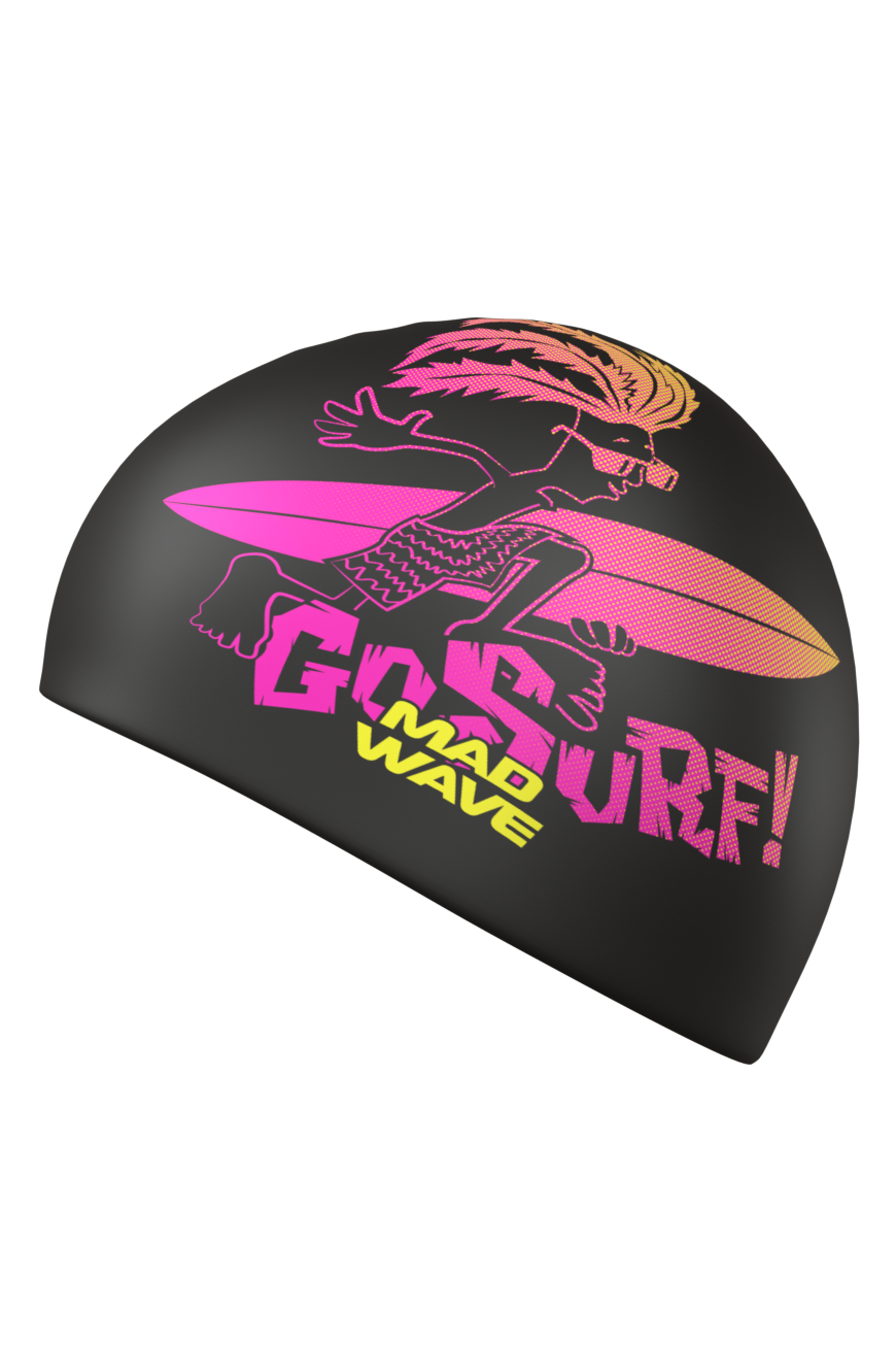 Юниорская силиконовая шапочка MadWave Surfer M0574 12 0 00W 870_1305