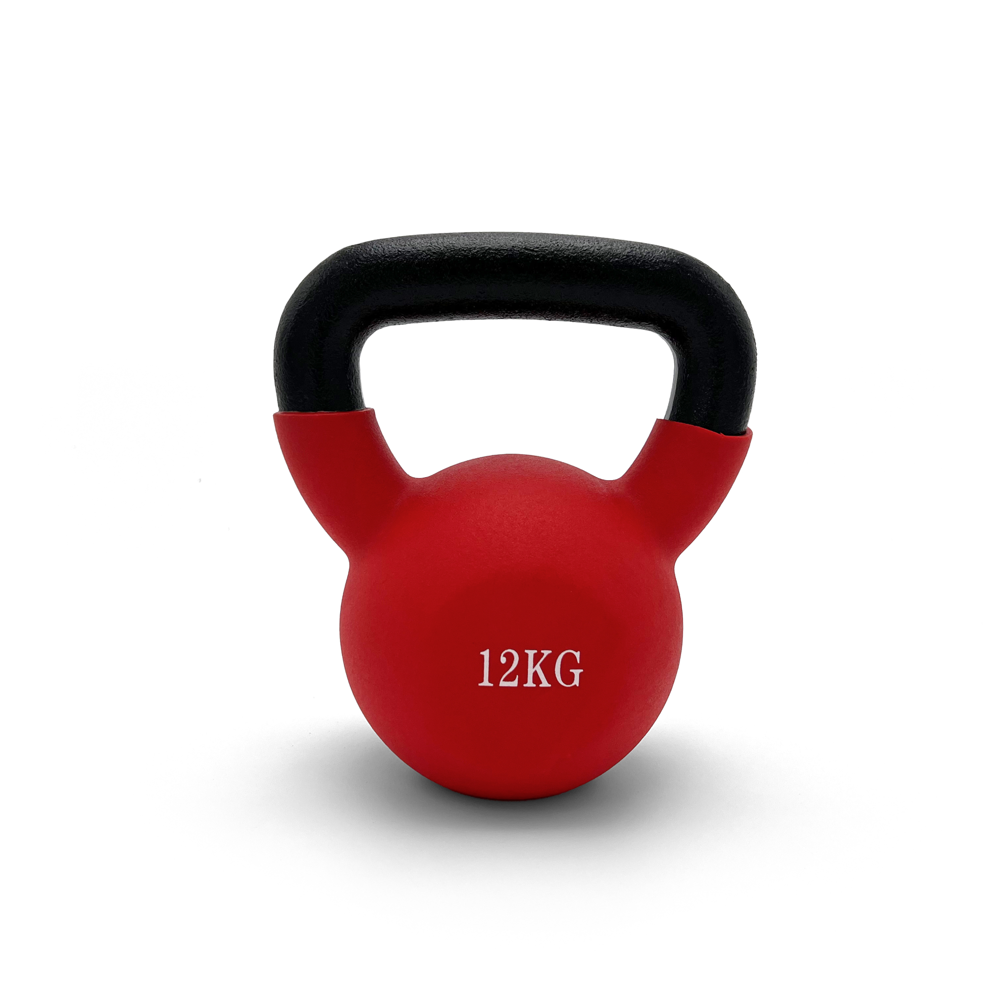 Гиря виниловая 12 кг UnixFit KBVIN12RD Red 2000_2000