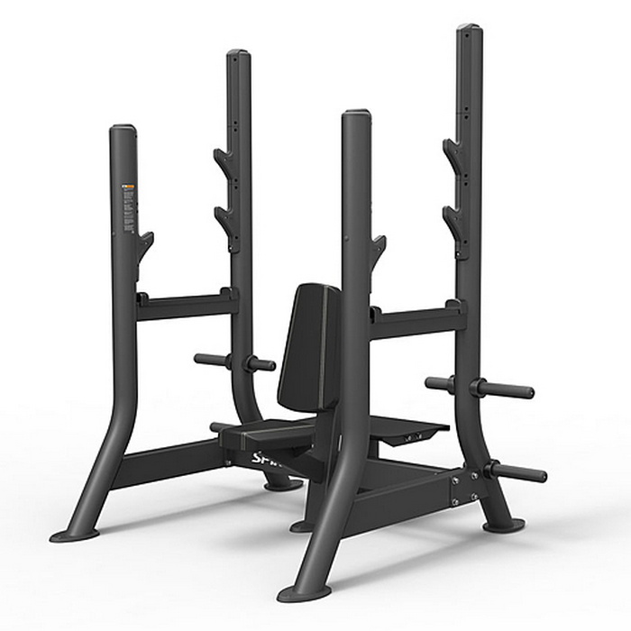 Олимпийская скамья для армейского жима Spirit Fitness SP-4208 700_700