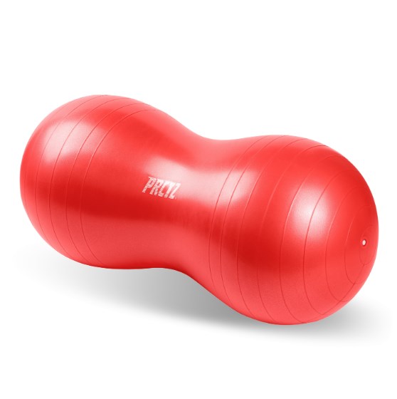 Мяч овальный PRCTZ PEANUT EXERCISE BALL, 50х100 см PF0015 558_560