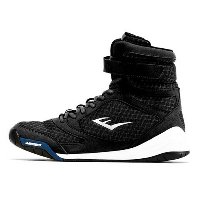 Боксерки Everlast Pro Elite High Top черн/бел. P00001075 BK/WH 800_800