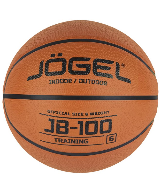 Мяч баскетбольный Jogel JB-100 №6 665_800