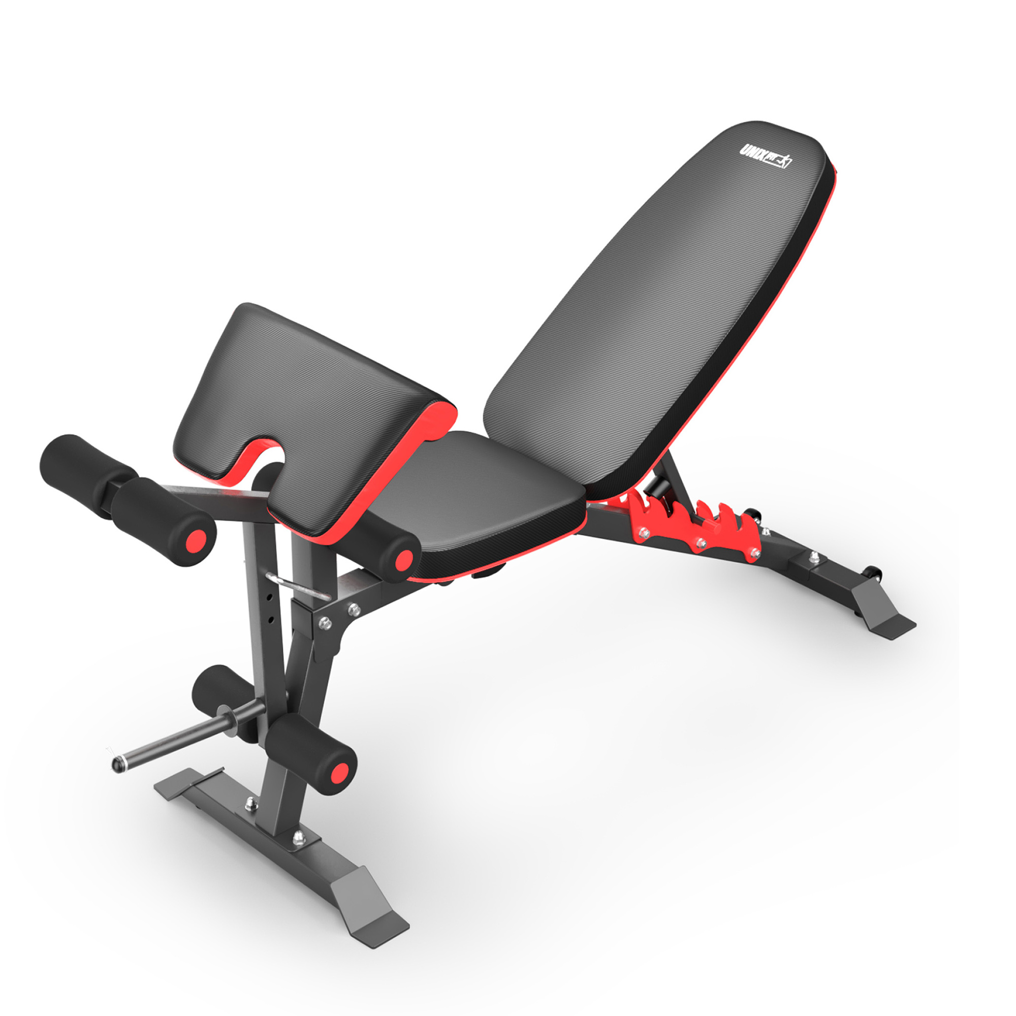 Скамья силовая универсальная UnixFit BENCH 160 BSBN160 2000_2000