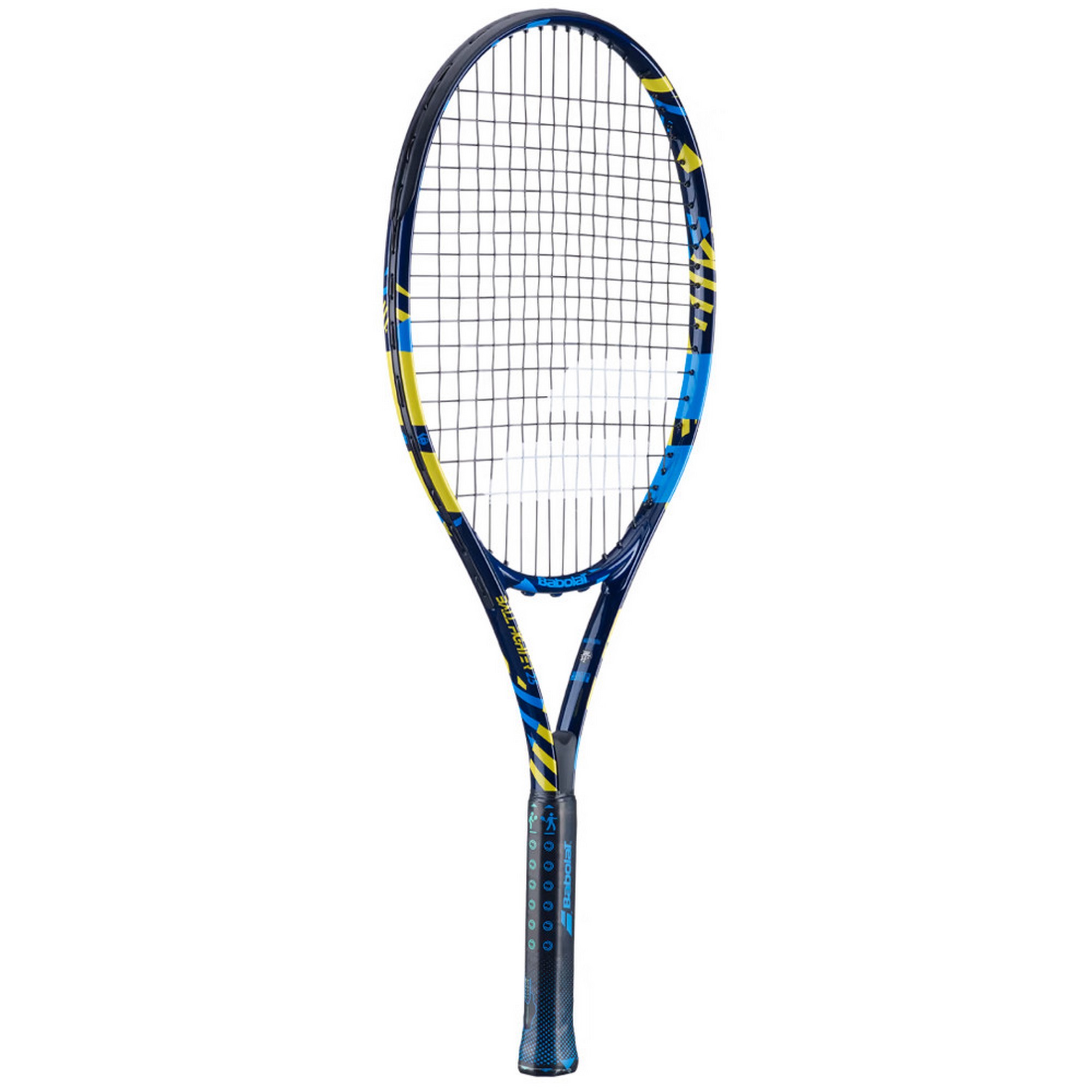 Ракетка для большого тенниса детская Babolat Ballfighter 25 Gr00 140482 сине-красный 2000_2000