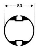 Стойка волейбольная Haspo Standard 924-5101 126_160