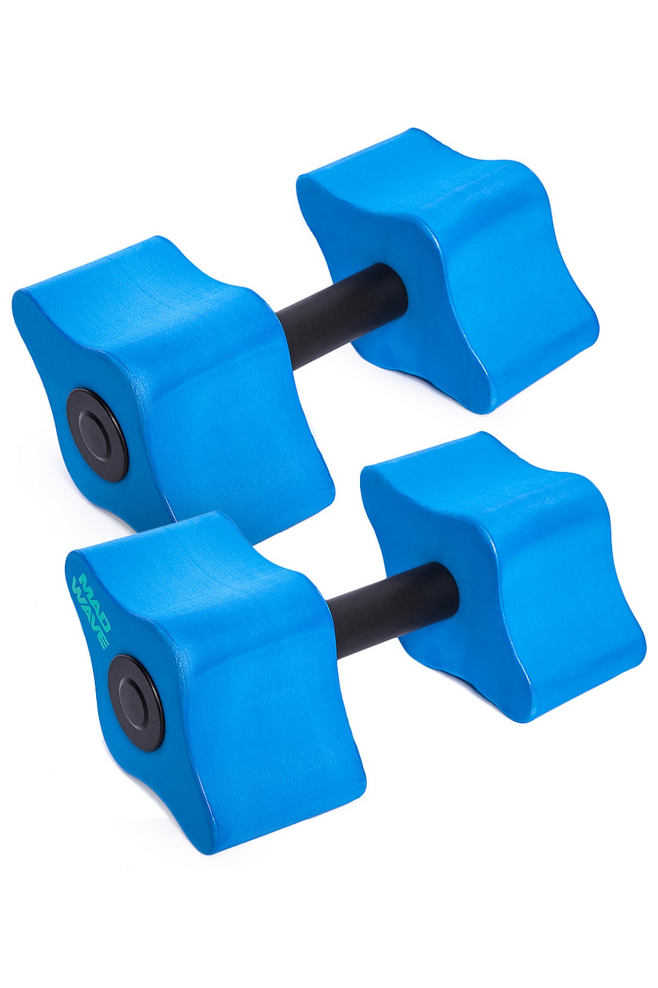 Аквагантели Mad Wave Dumbbells BI-directional, pair M0829 04 0 03W 1333_2000