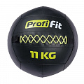 Медицинбол набивной 11кг Profi-Fit Wallball 120_120