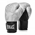 Перчатки тренировочные Everlast Spark 14oz бел/гео. 120_120