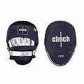 Лапы Clinch Shock Absorb Mitt темносине-серебристые C548 120_120