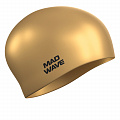 Силиконовая шапочка Mad Wave Long hair silicone M0511 01 0 18W золото 120_120