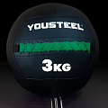 Набивной мяч BLK 3кг YouSteel 120_120