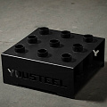 Подставка YouSteel Barbell Holder для хранения 9ти грифов 120_120