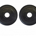 Диски обрезиненные d51 2x5кг MB Barbell Atlet MB-AtletB50-5 черный 120_120